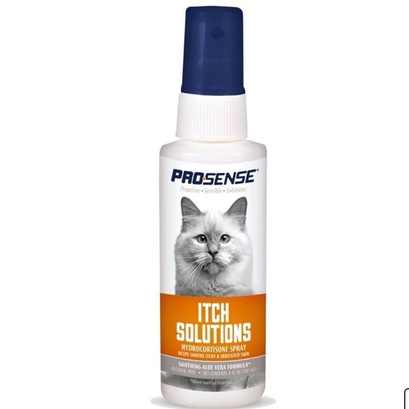 Pro-Sense Itch Solutions Cat Hydrocortisone Spray - Picture 1 of 5